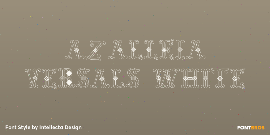 Azalleia Versals White Poster