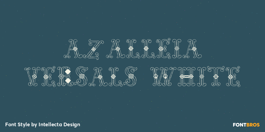 Azalleia Versals White Poster