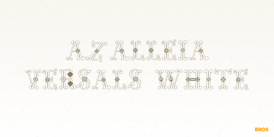 Azalleia Versals White Poster