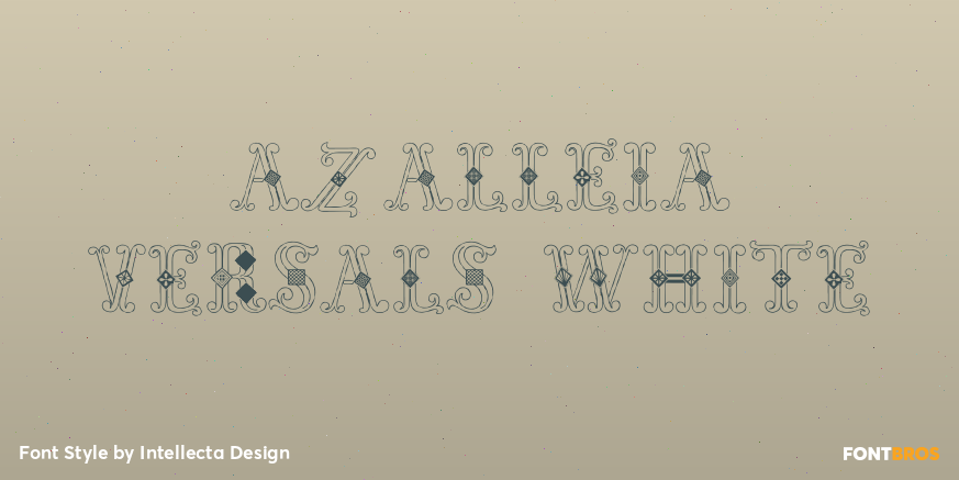 Azalleia Versals White Poster