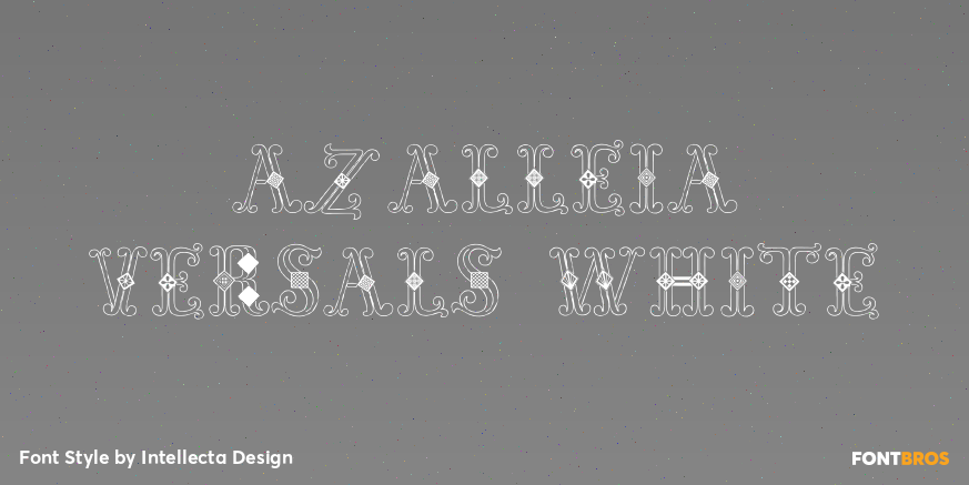 Azalleia Versals White Poster