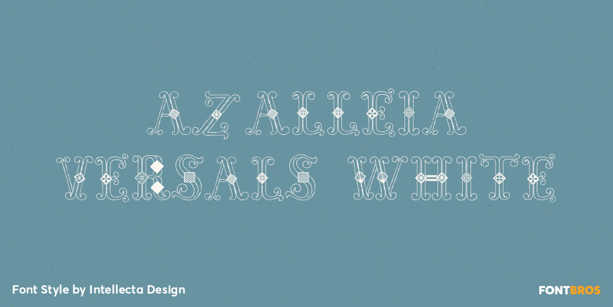 Azalleia Versals White Poster