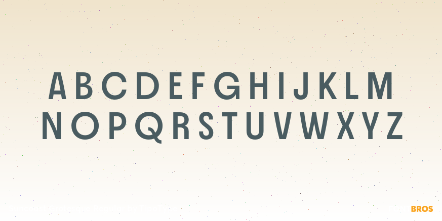 Suncoast Grotesque Regular Font Poster #2