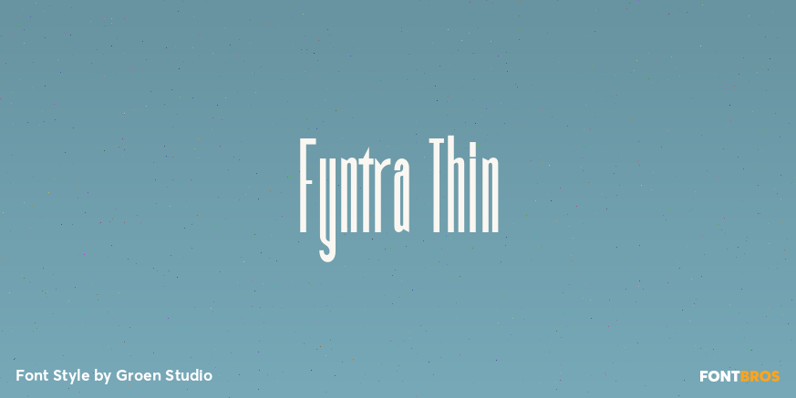 Fyntra Thin Poster