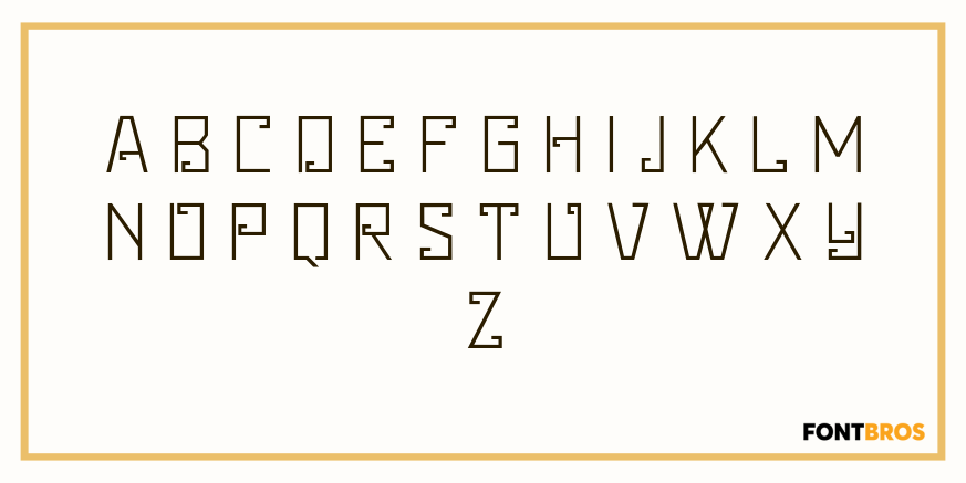 Greenleaf Font Poster #2