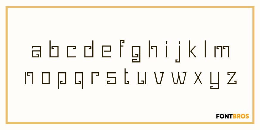 Greenleaf Font Poster #3