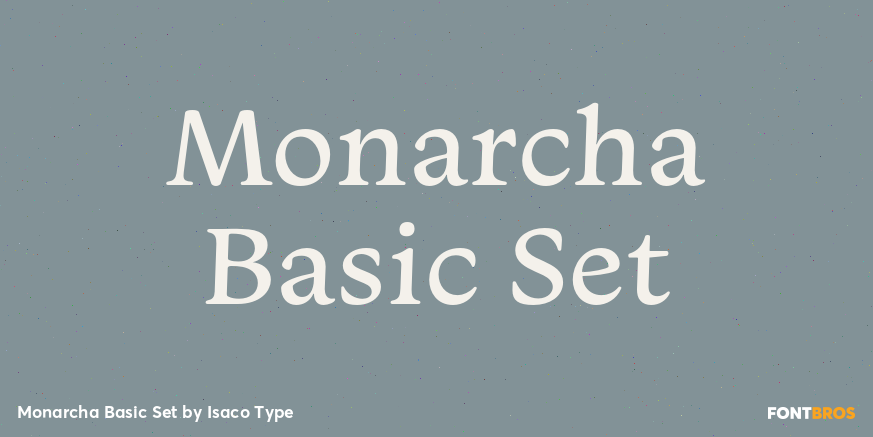 Monarcha Basic Set Poster