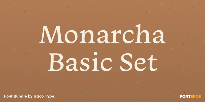 Monarcha Basic Set Poster