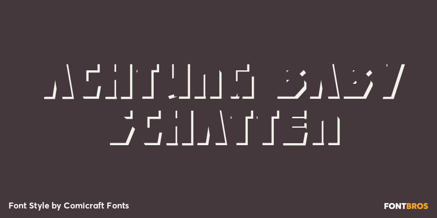 Achtung Baby Schatten Poster