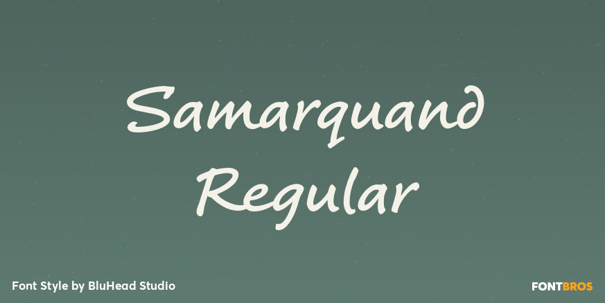 Samarquand Regular Poster