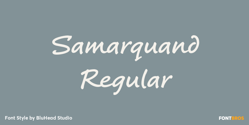 Samarquand Regular Poster