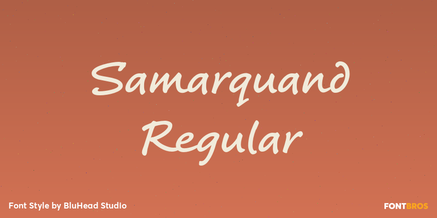 Samarquand Regular Poster