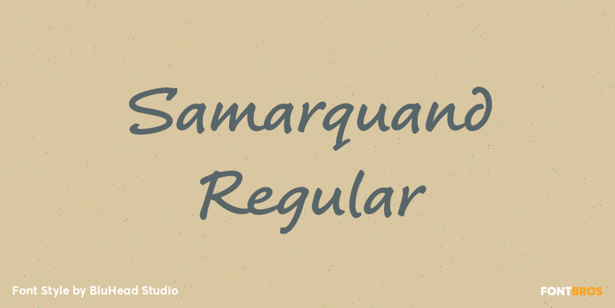 Samarquand Regular Poster