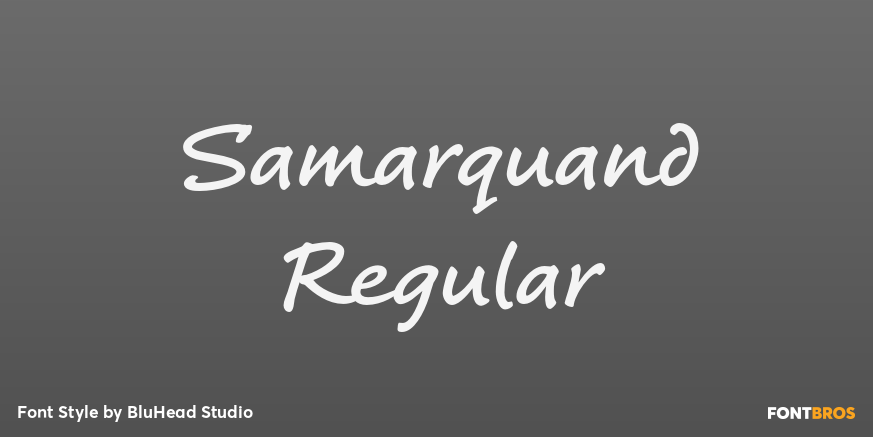 Samarquand Regular Poster