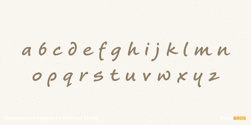 Samarquand Regular Font Poster #3