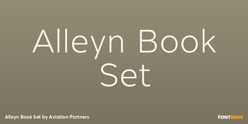 Alleyn Book Set Poster