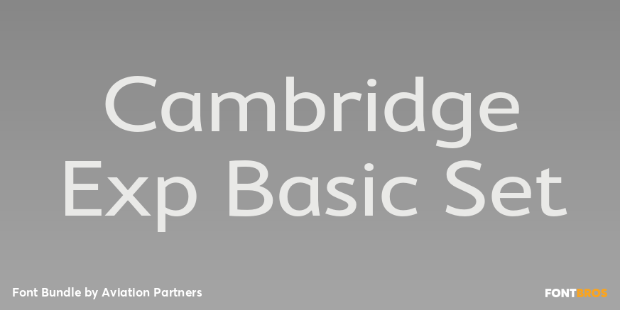 Cambridge Exp Basic Set Poster