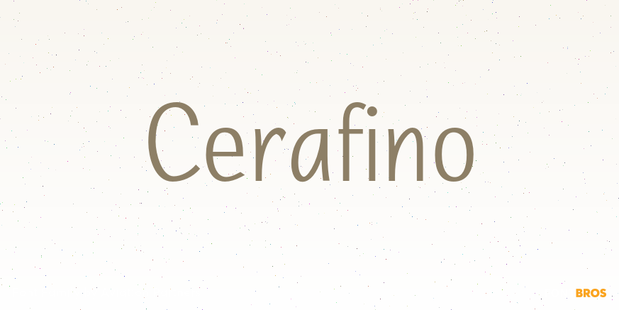 Cerafino Poster