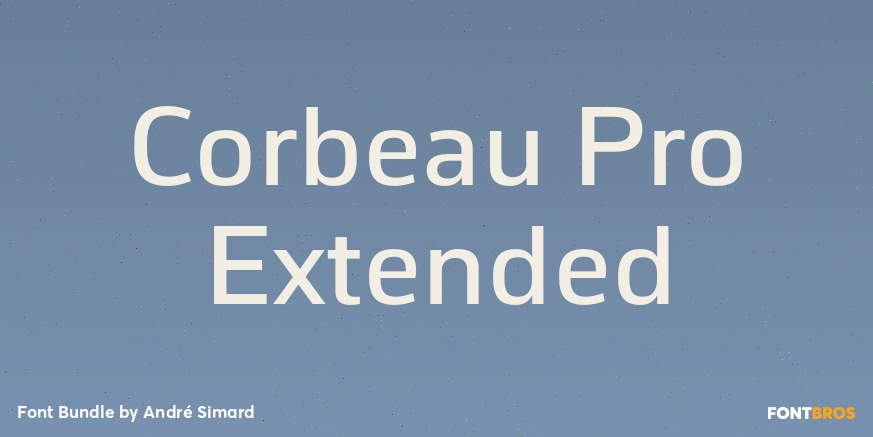 Corbeau Pro Extended Poster