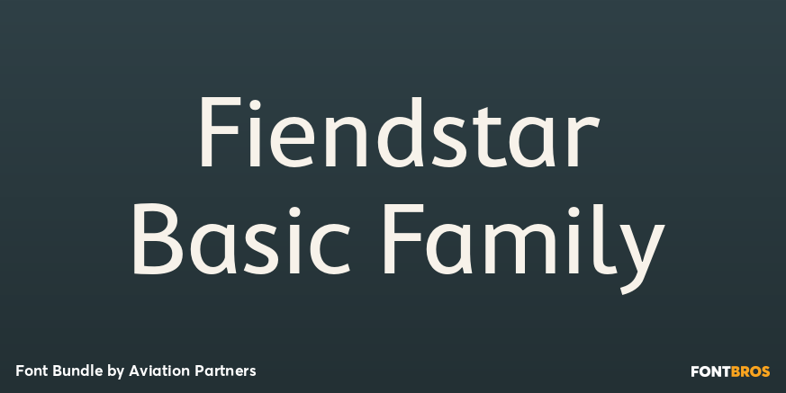 Fiendstar Basic Family Poster