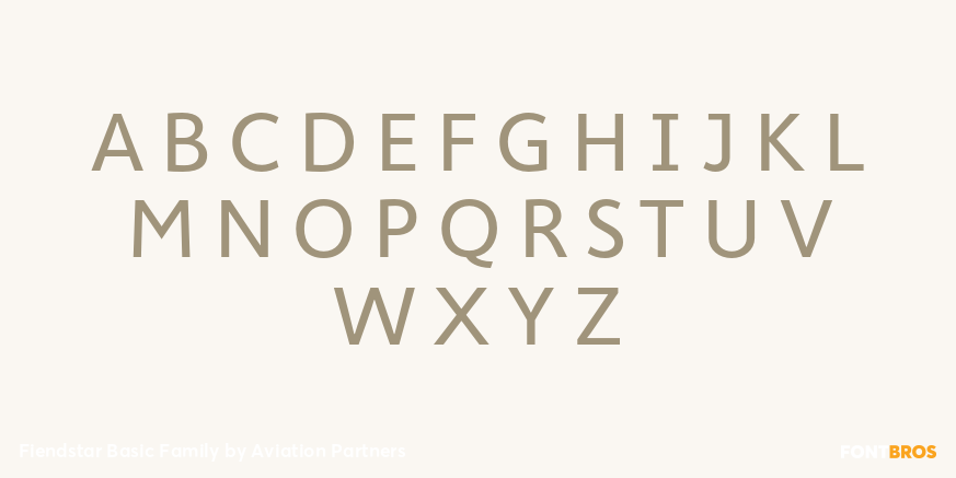 Fiendstar Basic Family Font Poster #1