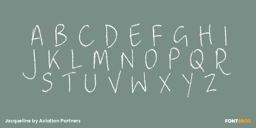 Jacqueline Font Poster #1