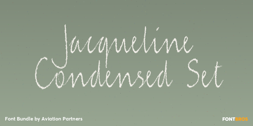 Jacqueline Condensed Set Poster