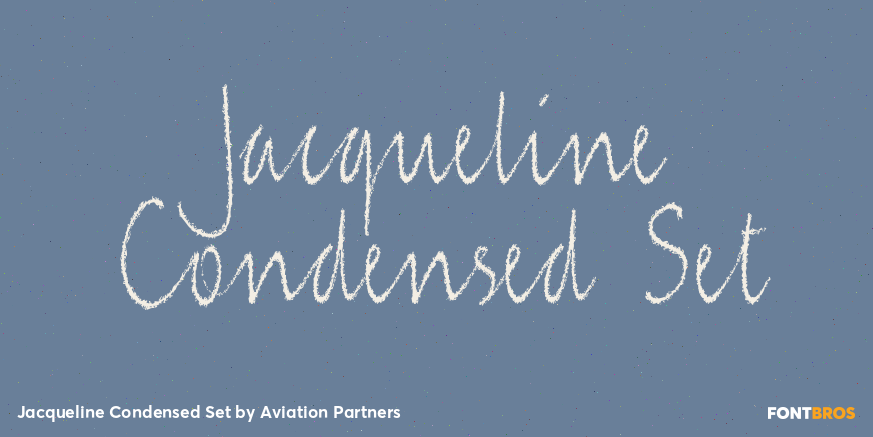 Jacqueline Condensed Set Poster