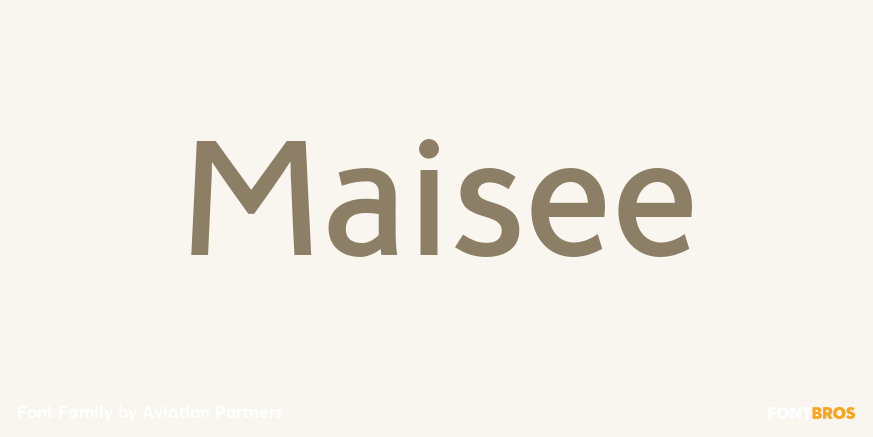 Maisee Poster