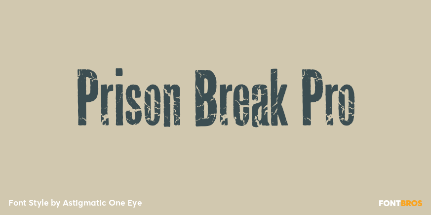 Prison Break Pro Poster