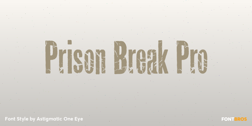 Prison Break Pro Poster