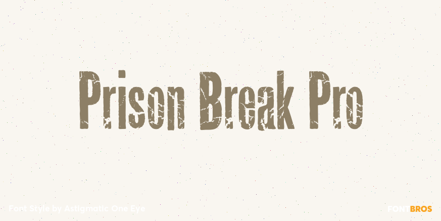 Prison Break Pro Poster
