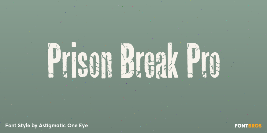 Prison Break Pro Poster