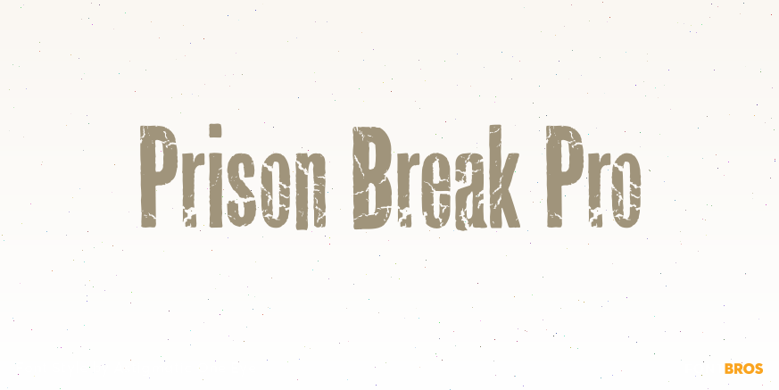 Prison Break Pro Poster
