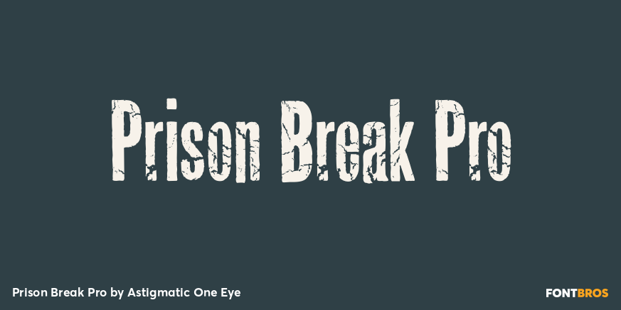 Prison Break Pro Poster