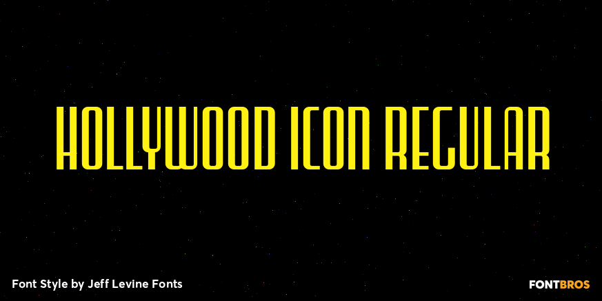 Hollywood Icon Regular Poster