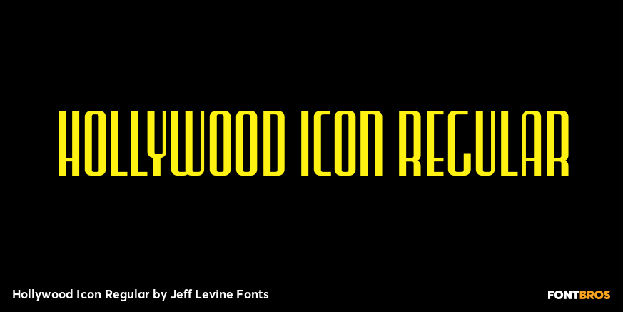 Hollywood Icon Regular Poster