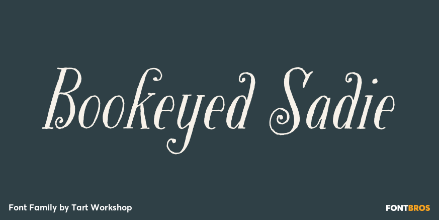 Bookeyed Sadie Poster