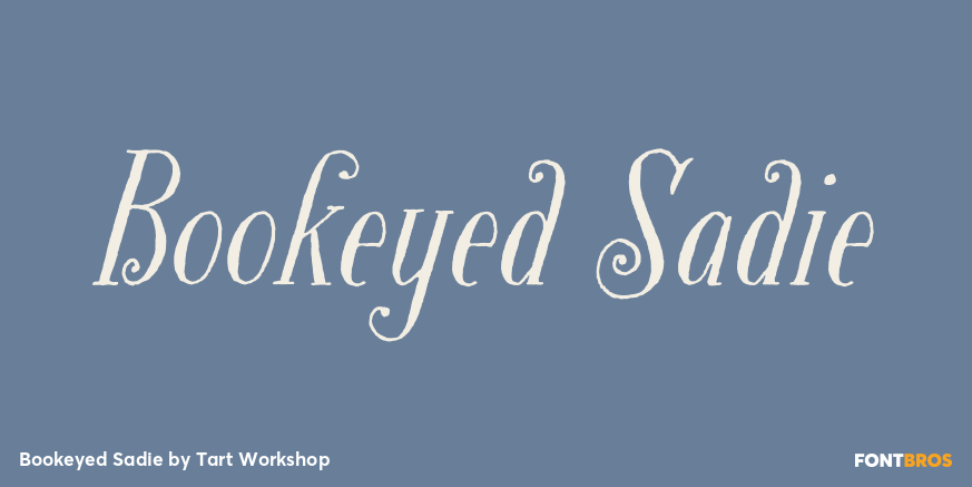 Bookeyed Sadie Poster