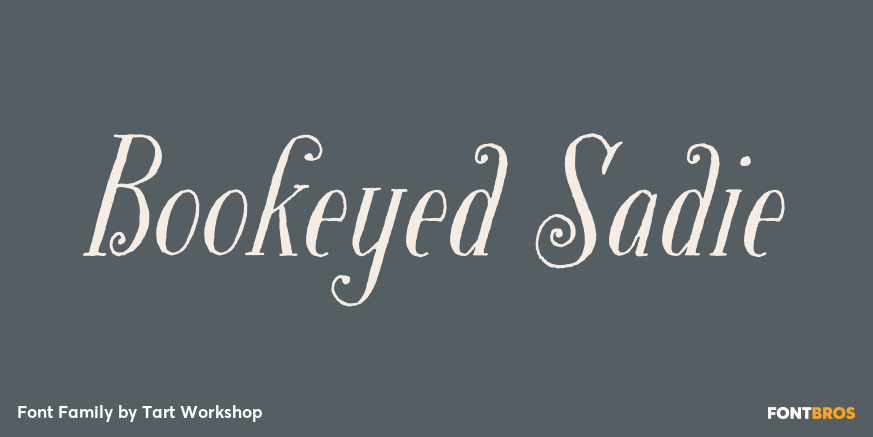 Bookeyed Sadie Poster