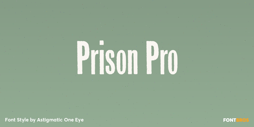 Prison Pro Poster