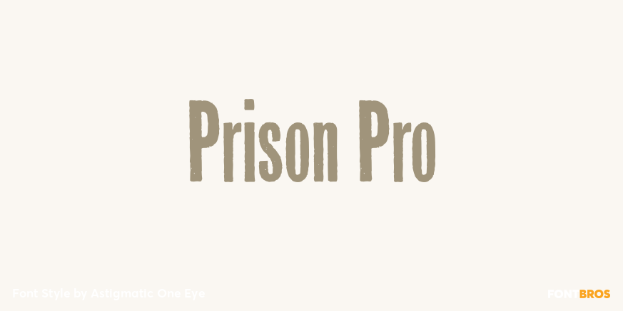 Prison Pro Poster