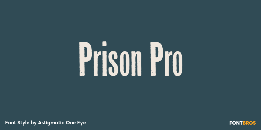Prison Pro Poster