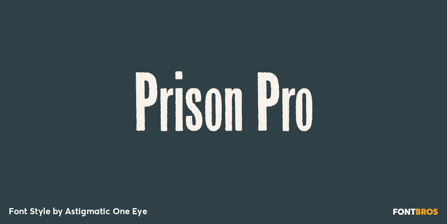 Prison Pro Poster