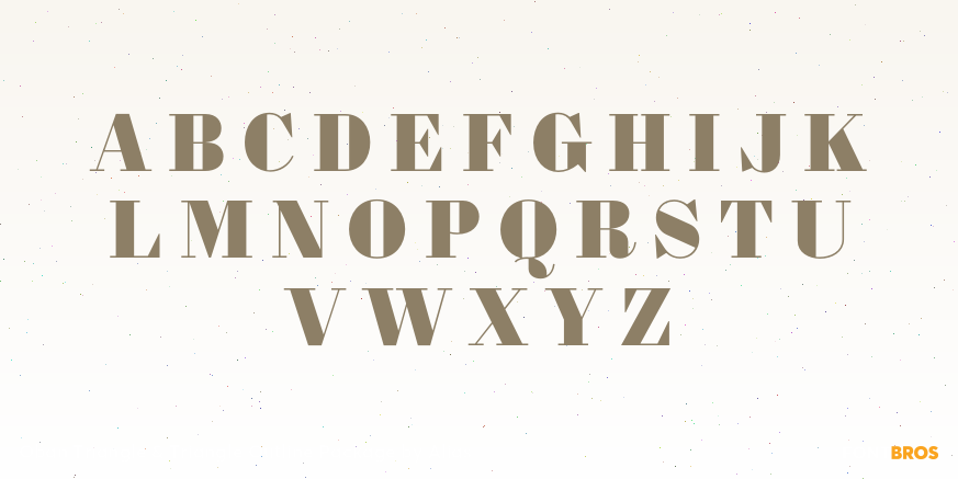 Oban Triangle & Triangle Outline Package Font Poster #2