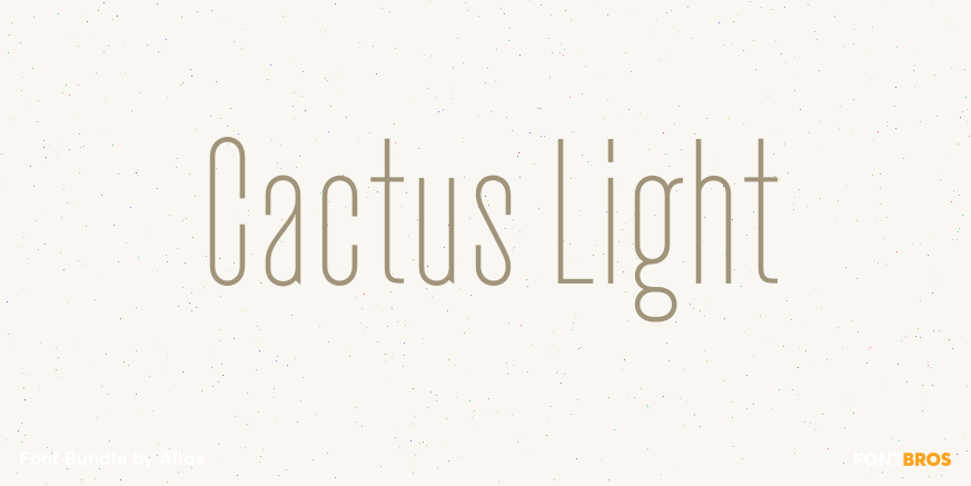 Cactus Light Poster