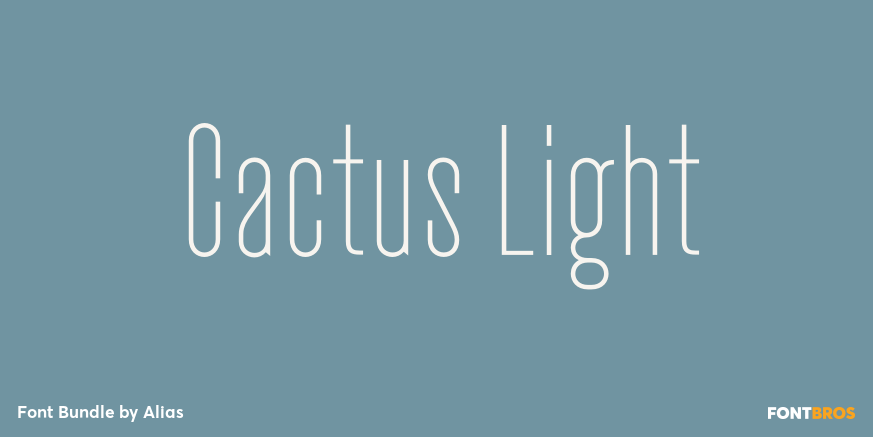 Cactus Light Poster