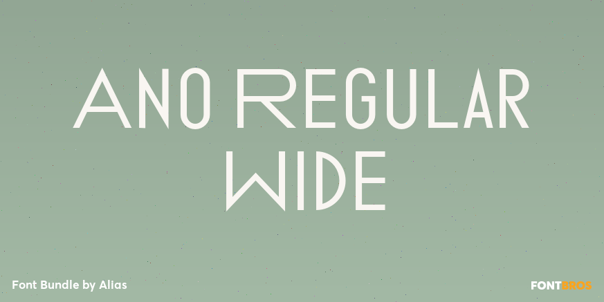Ano Regular Wide Poster