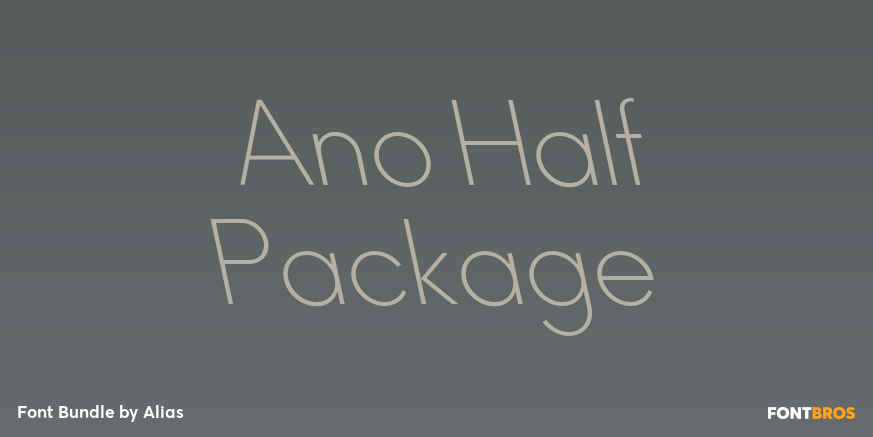Ano Half Package Poster