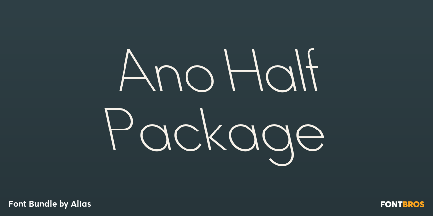 Ano Half Package Poster